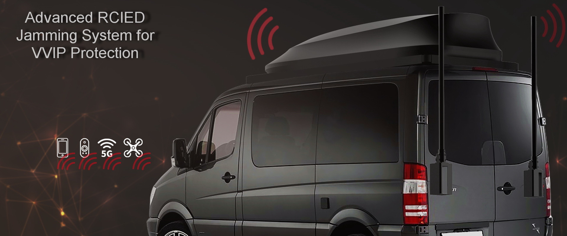 গুণ সেল ফোন সংকেত জ্যামার কারখানা