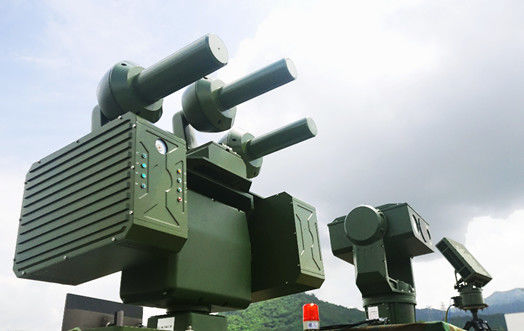 স্বয়ংক্রিয় ড্রোন জ্যামিং সনাক্তকরণ ডিভাইস