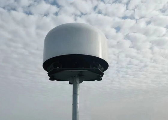 কাউন্টার ইউএভি সনাক্তকরণ এবং জ্যামিং সিস্টেম -20C- 60C তাপমাত্রা পরিসীমা হালকা ও টেকসই