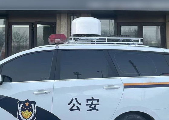 quality ৩-৫ কিলোমিটার ড্রোন সনাক্তকরণ রেঞ্জ অ্যান্টি ড্রোন ডিটেক্টর এবং জ্যামার উচ্চ আর্দ্রতা প্রতিরোধের সাথে অল-ইন-ওয়ান factory