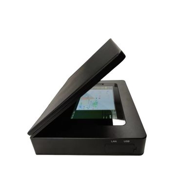 হালকা ওজন ABS হ্যান্ডহেল্ড ড্রোন / কোয়াডকপ্টার / ইউএভি / ইউএএস ডিটেক্টর দীর্ঘ ব্যাটারি জীবন এবং অ্যান্টেনা মধ্যে নির্মিত