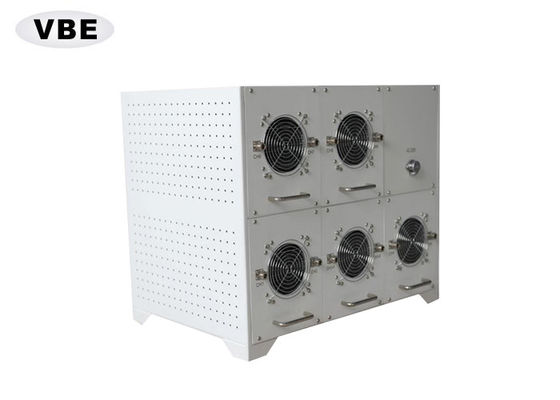 ডিজিটাল যানবাহন মাউন্ট করা কনভয় বোমা জ্যামার 1000W 20-2500MHz VIV কনভি RCIED প্রকার