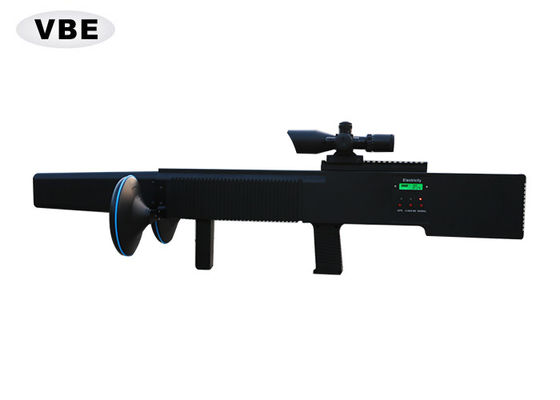 স্থিতিশীল অপারেশন এন্টি ড্রোন জ্যামার আউটডোর ওয়াটারপ্রুফ কেস অত্যন্ত কার্যকর শক্তি