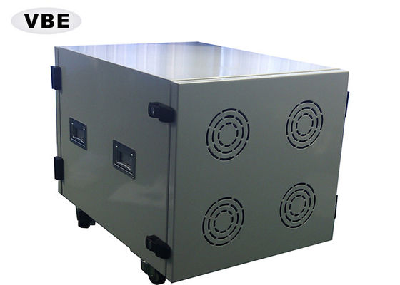 ওয়াটারপ্রুফ ভিআইপি বোমা ওয়্যারলেস সিগন্যাল জ্যামার 50 - 500 মি জ্যামিং রেডিয়াস, যানবাহন-মাউন্ট ভিআইপি কনভয় রসিড জ্যামার, আইইডি জ্যামার