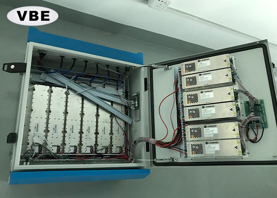 রিমোট কন্ট্রোল সেল ফোন সিগন্যাল ব্লকার ওয়াটারপ্রুফ জেলের জন্য 6 ব্যান্ড জ্যামিং সিস্টেম, হাই পাওয়ার প্রিজন জ্যামার