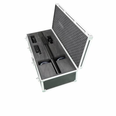 পোর্টেবল UAV সিগন্যাল জ্যামার 800 - 1500 মিটার অ্যান্টি ড্রোন জ্যামার গান অ্যান্টি ট্র্যাকিং