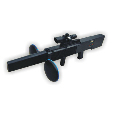 উচ্চ ইন্টিগ্রেশন এন্টি ড্রোন জ্যামার, পোর্টেবল ড্রোন গান 480W 24V 15A ব্যাটারি