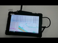 ৪২০ মিমি*৩৪০ মিমি*১৯০ মিমি হ্যান্ডহেল্ড ড্রোন সনাক্তকরণ দিক 2.4GHz & 5.8GHz ওয়ার্কিং ফ্রিকোয়েন্সি সহ সনাক্তকরণ