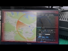 ৫০০*৫০০*৪৩০ মিমি অ্যান্টি-ইউএএস ডিটেকশন অ্যান্ড জ্যামিং সিস্টেম আর্দ্রতা ৫% থেকে ৯৫% কার্যকর সুরক্ষা
