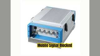 নিরাপত্তার জন্য হাই পাওয়ার মোবাইল জ্যামার